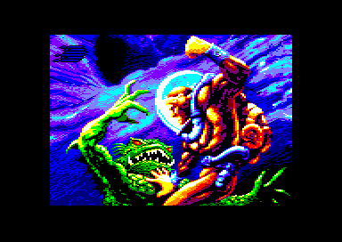 Rescate Atlantida for the Amstrad CPC