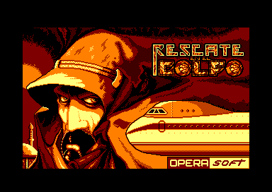 Rescate En El Golfo for the Amstrad CPC