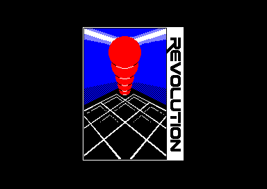 Revolution for the Amstrad CPC