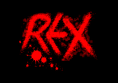 Rex for the Amstrad CPC