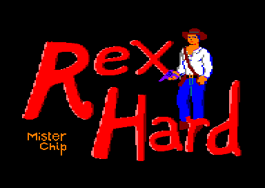 Rex Hard for the Amstrad CPC
