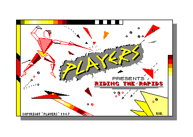Riding The Rapids for the Amstrad CPC