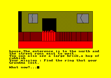 Ring for the Amstrad CPC