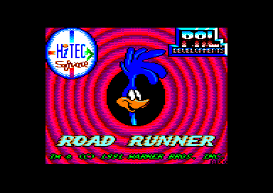Road Runner & Wile E.Coyote for the Amstrad CPC
