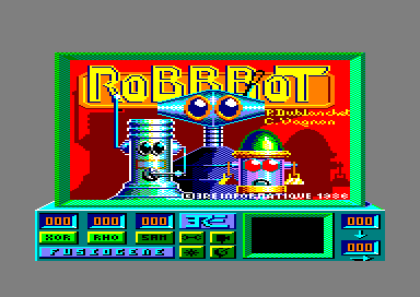 Robbbot for the Amstrad CPC