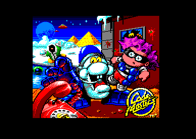 Sergeant Seymour : Robotcop for the Amstrad CPC