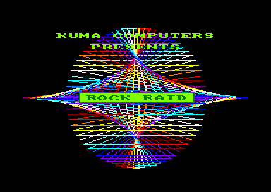 Rock Raid for the Amstrad CPC