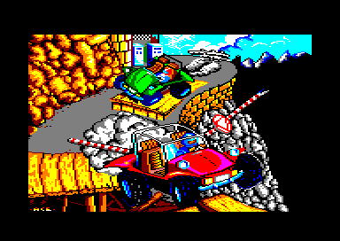 Rock and Roller for the Amstrad CPC