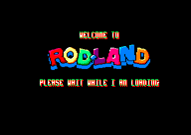 Rodland for the Amstrad CPC
