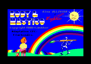 Rody Et Mastico for the Amstrad CPC