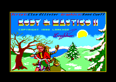 Rody Et Mastico 2 for the Amstrad CPC