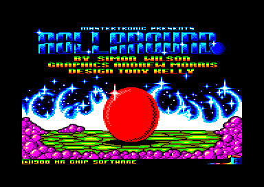 Rollaround for the Amstrad CPC