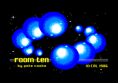 Room Ten for the Amstrad CPC