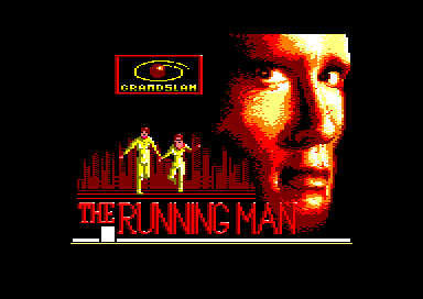 Running Man for the Amstrad CPC