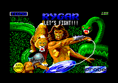 Rygar for the Amstrad CPC