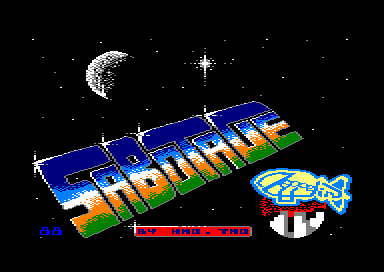 Sabotage for the Amstrad CPC