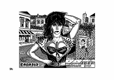Sabrina for the Amstrad CPC