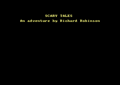 Scary Tales for the Amstrad CPC