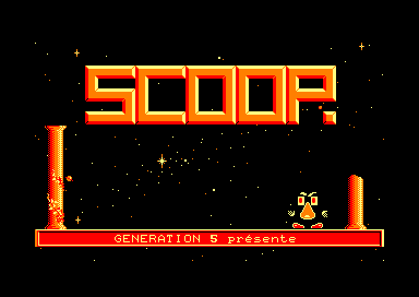 Scoop for the Amstrad CPC