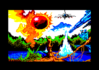 Score 3020 for the Amstrad CPC