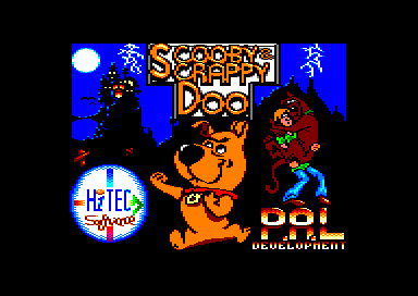 Scooby Doo and Scrappy Doo for the Amstrad CPC