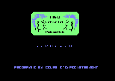 Scrounch for the Amstrad CPC