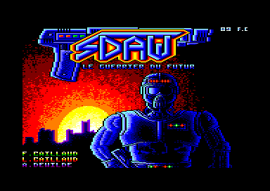 Sdaw for the Amstrad CPC