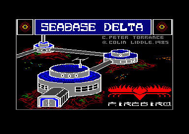 Seabase Delta for the Amstrad CPC