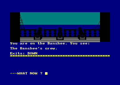 Seas of Blood for the Amstrad CPC