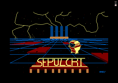 Sepulcri for the Amstrad CPC
