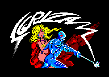 Sgrizam for the Amstrad CPC