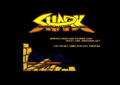 Shark for the Amstrad CPC