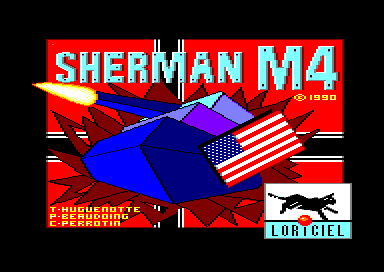 Sherman M4 for the Amstrad CPC