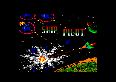 Ship Pilot for the Amstrad CPC