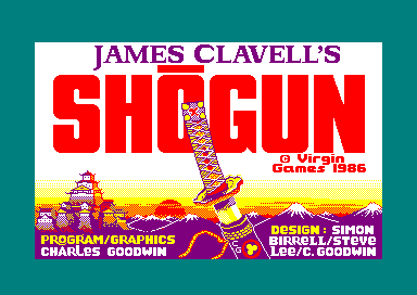 Shogun for the Amstrad CPC