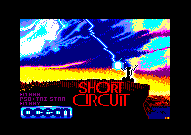 Short Circuit for the Amstrad CPC