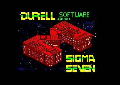 Sigma Seven for the Amstrad CPC