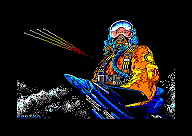 Silent Shadow for the Amstrad CPC