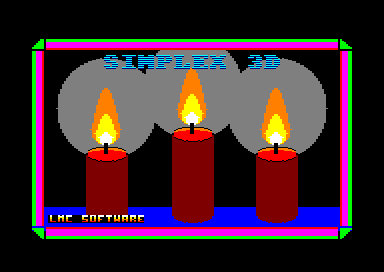 Simplex 3D for the Amstrad CPC