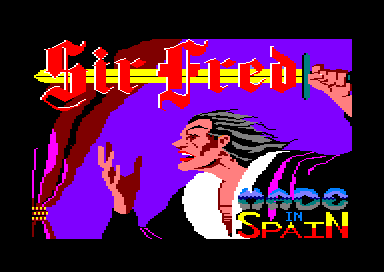 Sir Fred for the Amstrad CPC