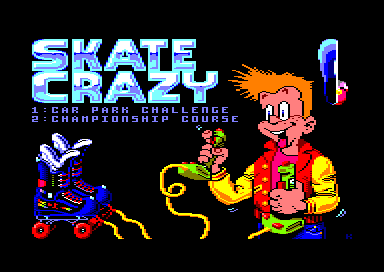 Skate Crazy for the Amstrad CPC