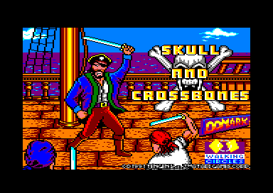 Skull and Crossbones for the Amstrad CPC