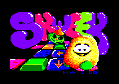 Skweek for the Amstrad CPC