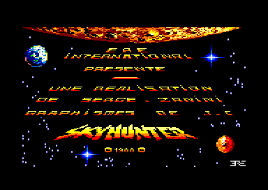 Sky Hunter for the Amstrad CPC