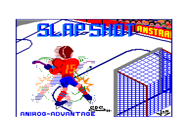 Slapshot for the Amstrad CPC