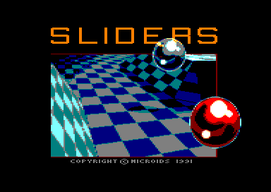 Sliders for the Amstrad CPC