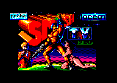 Smash TV for the Amstrad CPC