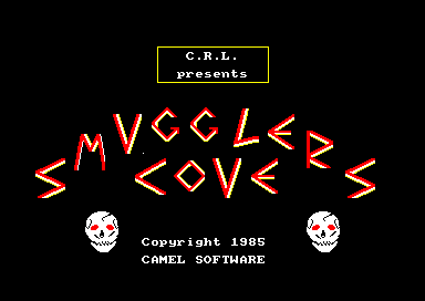 Smugglers Cove for the Amstrad CPC