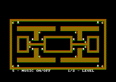 Snaky for the Amstrad CPC