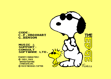 Snoopy for the Amstrad CPC